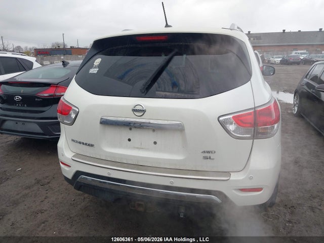 Продажа на аукционе авто 2015 Nissan Pathfinder Platinum/s/sl/sv, vin: 5N1AR2MM6FC662056, номер лота: 12606361