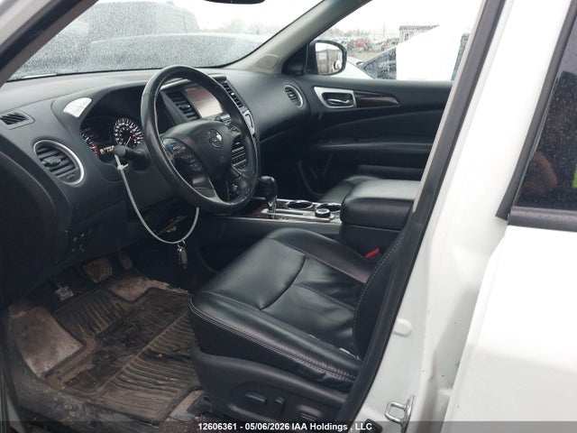 Продажа на аукционе авто 2015 Nissan Pathfinder Platinum/s/sl/sv, vin: 5N1AR2MM6FC662056, номер лота: 12606361