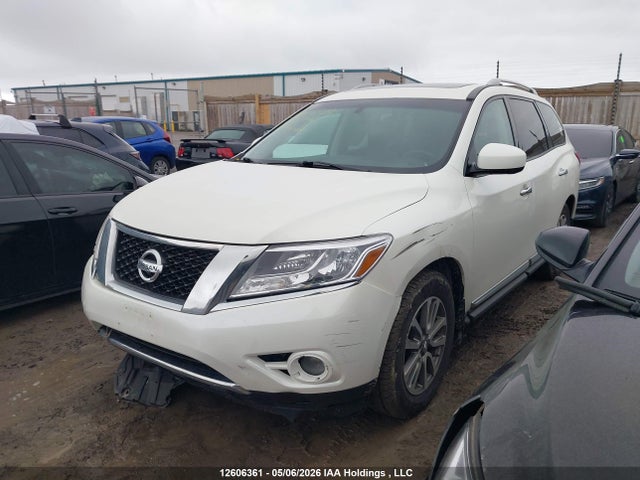 Продажа на аукционе авто 2015 Nissan Pathfinder Platinum/s/sl/sv, vin: 5N1AR2MM6FC662056, номер лота: 12606361