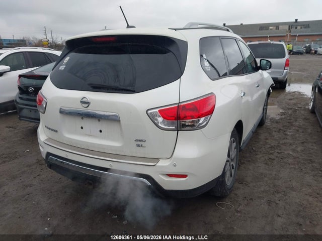 Продажа на аукционе авто 2015 Nissan Pathfinder Platinum/s/sl/sv, vin: 5N1AR2MM6FC662056, номер лота: 12606361