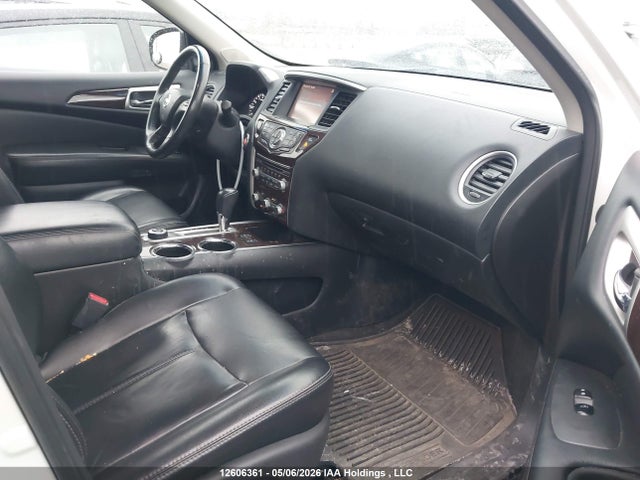 Продажа на аукционе авто 2015 Nissan Pathfinder Platinum/s/sl/sv, vin: 5N1AR2MM6FC662056, номер лота: 12606361