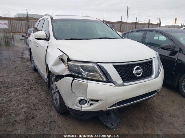 Продажа на аукционе авто 2015 Nissan Pathfinder Platinum/s/sl/sv, vin: 5N1AR2MM6FC662056, номер лота: 12606361