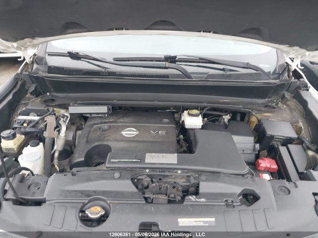 Продажа на аукционе авто 2015 Nissan Pathfinder Platinum/s/sl/sv, vin: 5N1AR2MM6FC662056, номер лота: 12606361