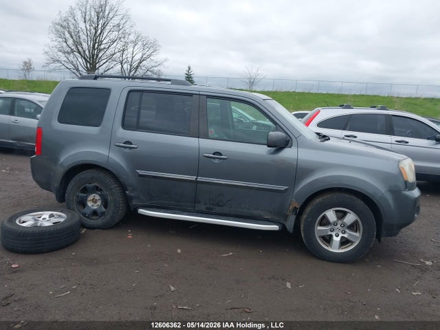 Продажа на аукционе авто 2010 Honda Pilot Ex-l, vin: 5FNYF4H50AB502146, номер лота: 12606362