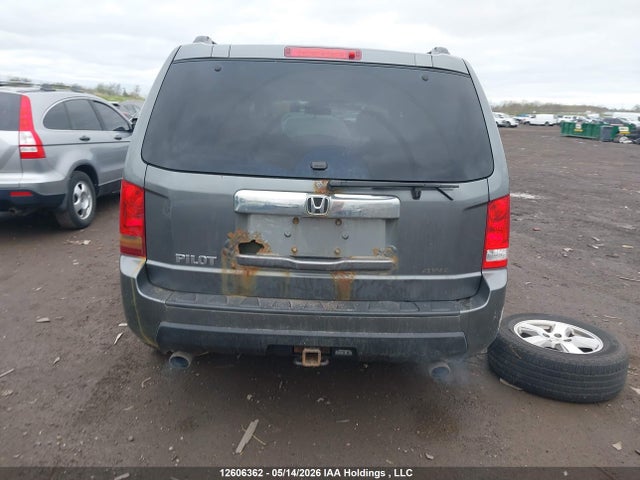 Продажа на аукционе авто 2010 Honda Pilot Ex-l, vin: 5FNYF4H50AB502146, номер лота: 12606362