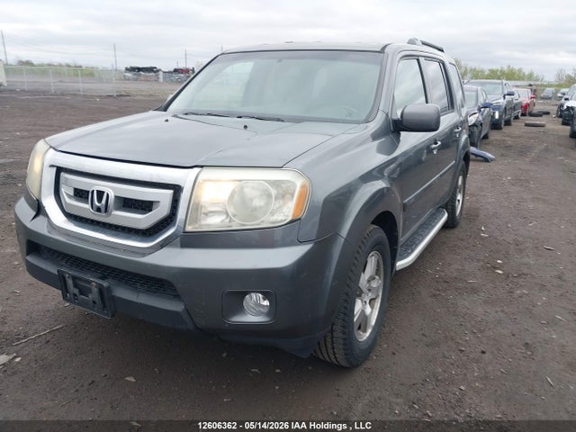 Продажа на аукционе авто 2010 Honda Pilot Ex-l, vin: 5FNYF4H50AB502146, номер лота: 12606362