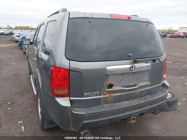 Продажа на аукционе авто 2010 Honda Pilot Ex-l, vin: 5FNYF4H50AB502146, номер лота: 12606362