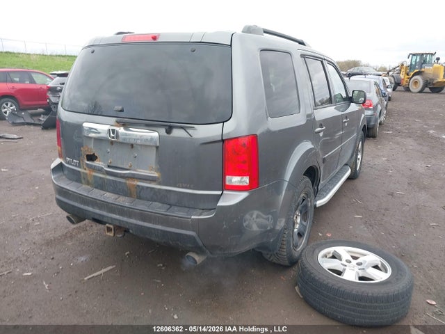 Продажа на аукционе авто 2010 Honda Pilot Ex-l, vin: 5FNYF4H50AB502146, номер лота: 12606362