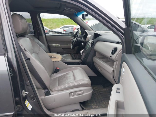 Продажа на аукционе авто 2010 Honda Pilot Ex-l, vin: 5FNYF4H50AB502146, номер лота: 12606362