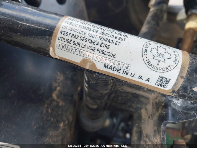 Kawasaki Kvf750 N 2024 JKAVFDN12RB500976 Image 13