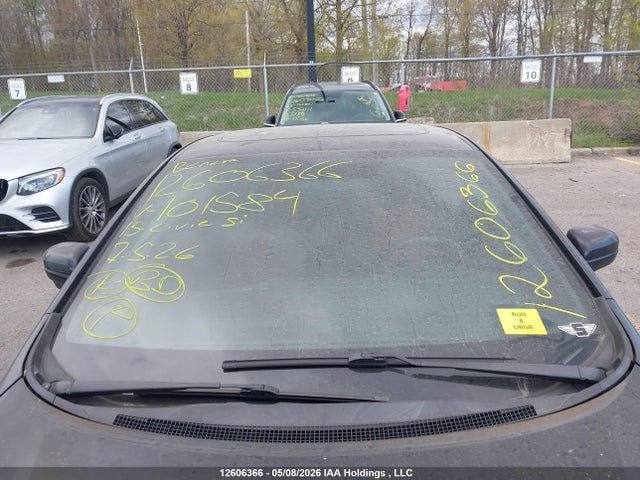 2HGFG4A50FH101584 Honda Civic Si Si