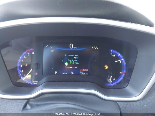 JTNK4MBE9M3118500 Toyota Corolla
