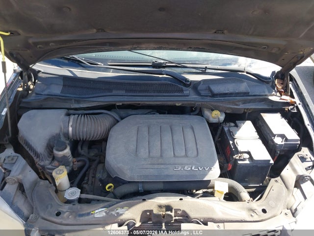 2012 Dodge Grand Caravan მანქანა იყიდება აუქციონზე, vin: 2C4RDGDG4CR421550, აუქციონის ნომერი: 12606373