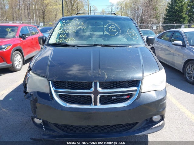 2012 Dodge Grand Caravan მანქანა იყიდება აუქციონზე, vin: 2C4RDGDG4CR421550, აუქციონის ნომერი: 12606373