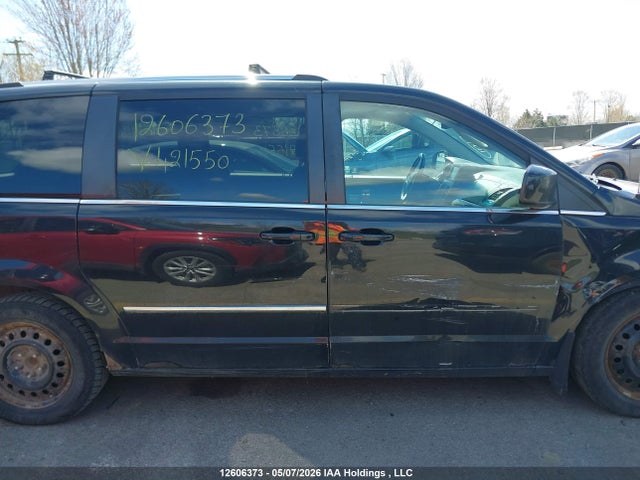 2012 Dodge Grand Caravan მანქანა იყიდება აუქციონზე, vin: 2C4RDGDG4CR421550, აუქციონის ნომერი: 12606373