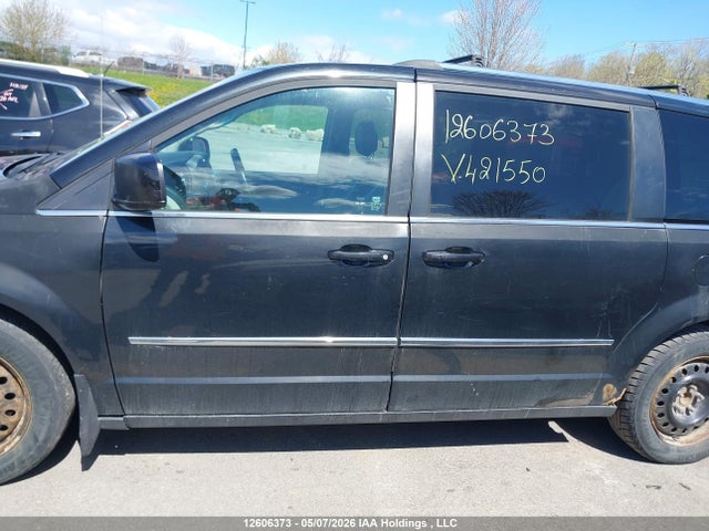 2012 Dodge Grand Caravan მანქანა იყიდება აუქციონზე, vin: 2C4RDGDG4CR421550, აუქციონის ნომერი: 12606373
