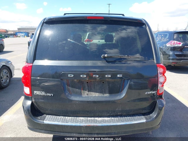 2012 Dodge Grand Caravan მანქანა იყიდება აუქციონზე, vin: 2C4RDGDG4CR421550, აუქციონის ნომერი: 12606373