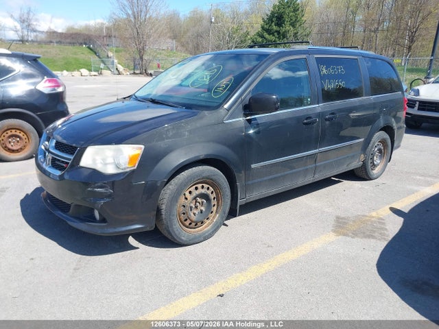 2012 Dodge Grand Caravan მანქანა იყიდება აუქციონზე, vin: 2C4RDGDG4CR421550, აუქციონის ნომერი: 12606373