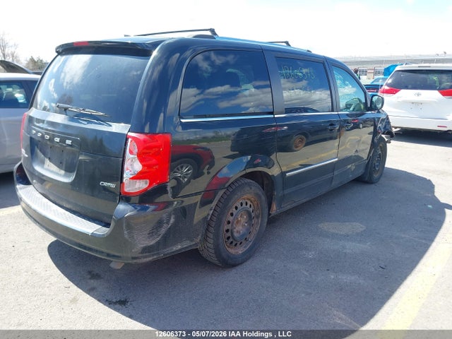 2012 Dodge Grand Caravan მანქანა იყიდება აუქციონზე, vin: 2C4RDGDG4CR421550, აუქციონის ნომერი: 12606373