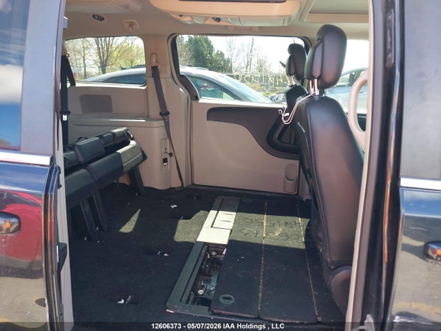 2012 Dodge Grand Caravan მანქანა იყიდება აუქციონზე, vin: 2C4RDGDG4CR421550, აუქციონის ნომერი: 12606373