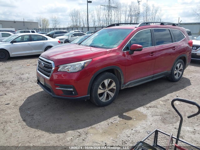 Продажа на аукционе авто 2020 Subaru Ascent Premium, vin: 4S4WMAGD6L3425430, номер лота: 12606374