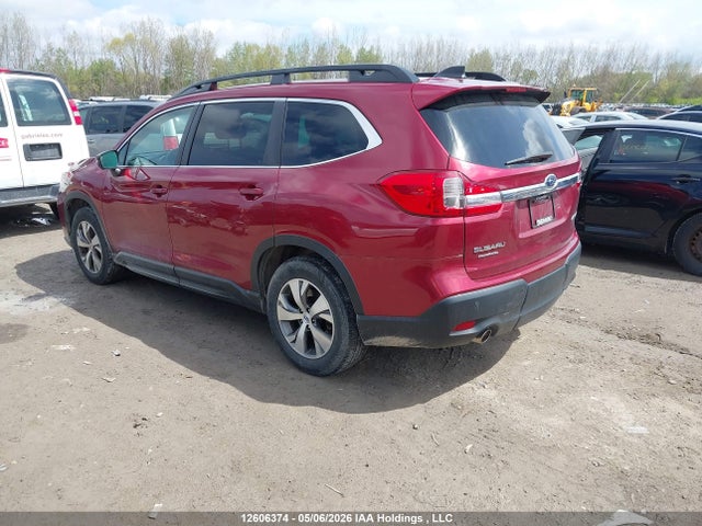 Продажа на аукционе авто 2020 Subaru Ascent Premium, vin: 4S4WMAGD6L3425430, номер лота: 12606374