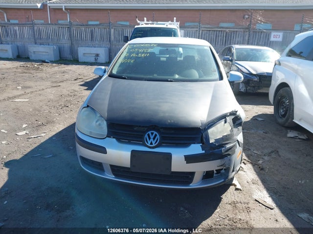 12606376 :رقم المزاد ، WVWAR71K87W054155 vin ، 2007 Volkswagen Rabbit مزاد بيع