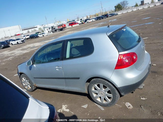 12606376 :رقم المزاد ، WVWAR71K87W054155 vin ، 2007 Volkswagen Rabbit مزاد بيع