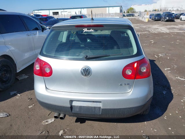 12606376 :رقم المزاد ، WVWAR71K87W054155 vin ، 2007 Volkswagen Rabbit مزاد بيع