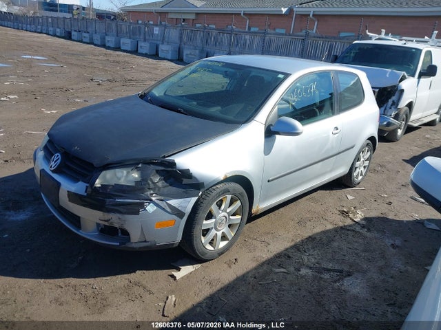 12606376 :رقم المزاد ، WVWAR71K87W054155 vin ، 2007 Volkswagen Rabbit مزاد بيع