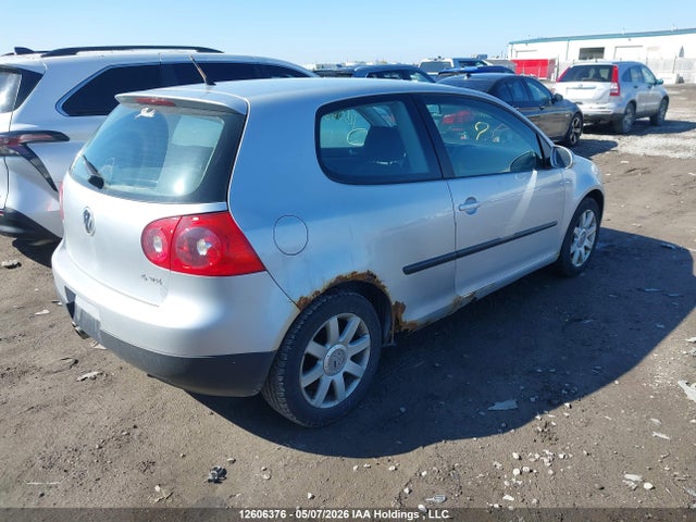 12606376 :رقم المزاد ، WVWAR71K87W054155 vin ، 2007 Volkswagen Rabbit مزاد بيع