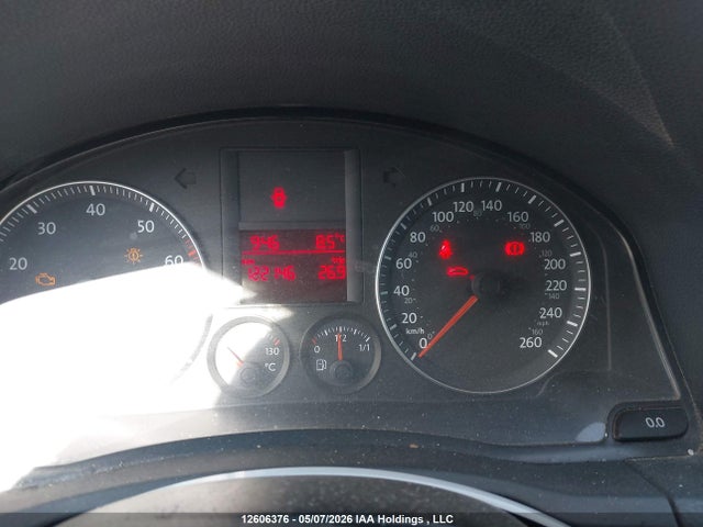 12606376 :رقم المزاد ، WVWAR71K87W054155 vin ، 2007 Volkswagen Rabbit مزاد بيع