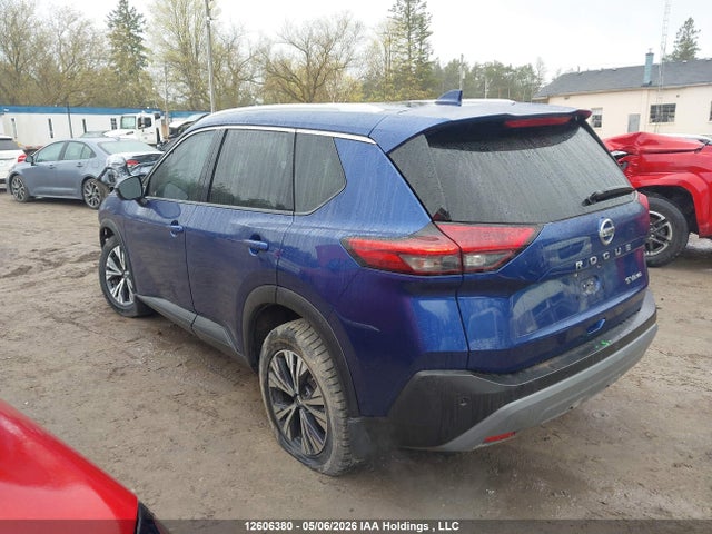 Продажа на аукционе авто 2021 Nissan Rogue Sv, vin: 5N1AT3BB5MC777611, номер лота: 12606380