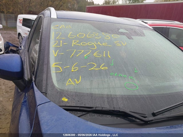 Продажа на аукционе авто 2021 Nissan Rogue Sv, vin: 5N1AT3BB5MC777611, номер лота: 12606380