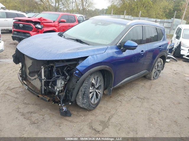 Продажа на аукционе авто 2021 Nissan Rogue Sv, vin: 5N1AT3BB5MC777611, номер лота: 12606380