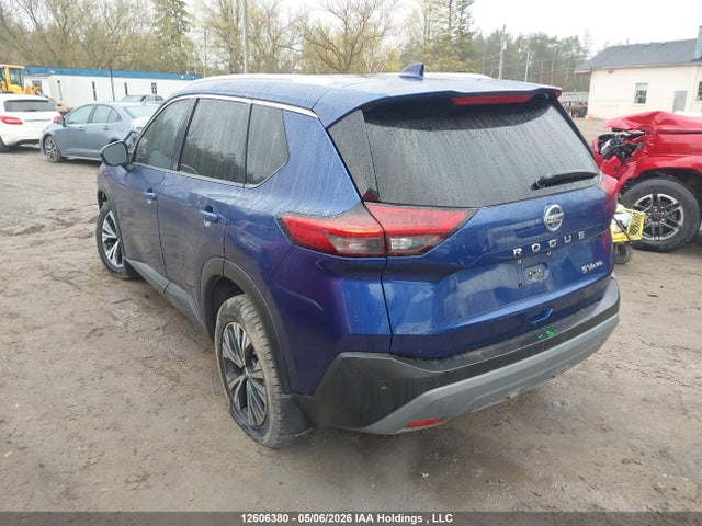 Продажа на аукционе авто 2021 Nissan Rogue Sv, vin: 5N1AT3BB5MC777611, номер лота: 12606380