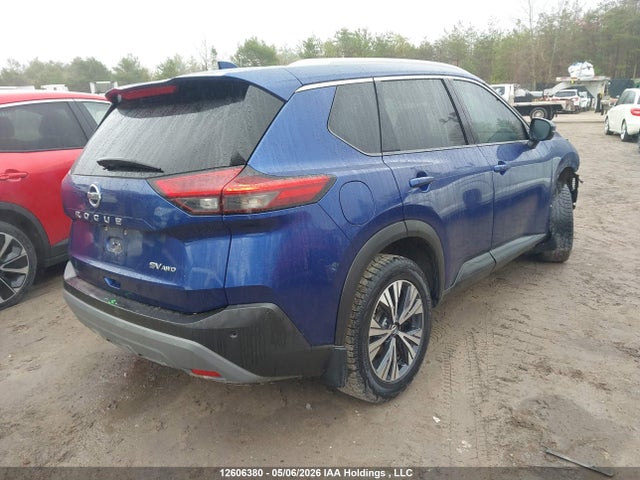 Продажа на аукционе авто 2021 Nissan Rogue Sv, vin: 5N1AT3BB5MC777611, номер лота: 12606380