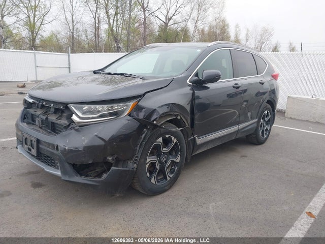 Продаж на аукціоні авто 2019 Honda Cr-v Touring, vin: 2HKRW2H9XKH135948, номер лоту: 12606383