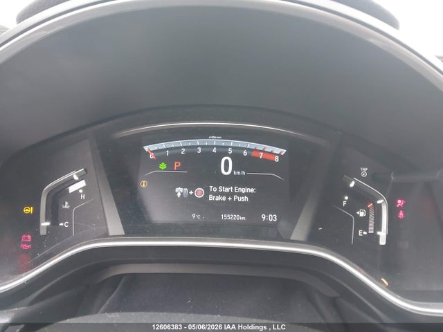 Продаж на аукціоні авто 2019 Honda Cr-v Touring, vin: 2HKRW2H9XKH135948, номер лоту: 12606383