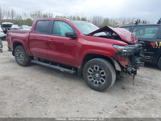 Chevrolet Colorado Z71 4wd 2024 1GCPTDEK2R1273438 головне зображення
