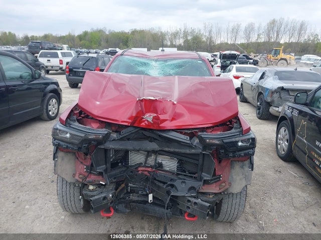 12606385 :رقم المزاد ، 1GCPTDEK2R1273438 vin ، 2024 Chevrolet Colorado Z71 4wd مزاد بيع
