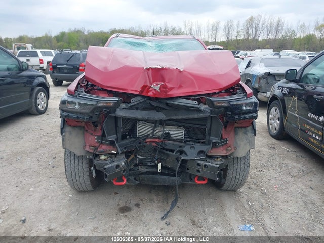 12606385 :رقم المزاد ، 1GCPTDEK2R1273438 vin ، 2024 Chevrolet Colorado Z71 4wd مزاد بيع