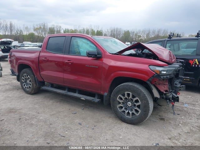 12606385 :رقم المزاد ، 1GCPTDEK2R1273438 vin ، 2024 Chevrolet Colorado Z71 4wd مزاد بيع