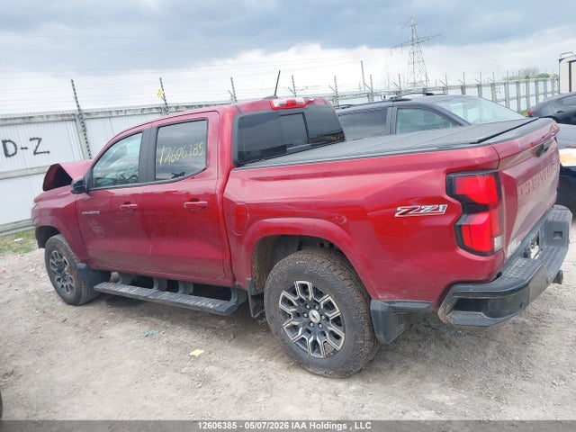 12606385 :رقم المزاد ، 1GCPTDEK2R1273438 vin ، 2024 Chevrolet Colorado Z71 4wd مزاد بيع