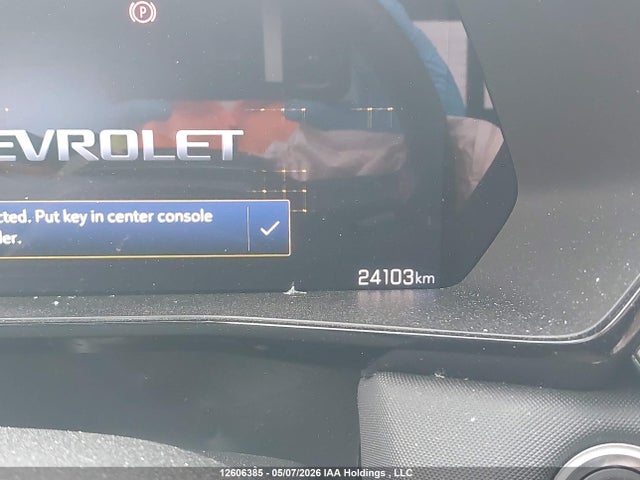 12606385 :رقم المزاد ، 1GCPTDEK2R1273438 vin ، 2024 Chevrolet Colorado Z71 4wd مزاد بيع