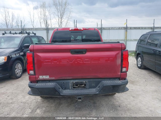12606385 :رقم المزاد ، 1GCPTDEK2R1273438 vin ، 2024 Chevrolet Colorado Z71 4wd مزاد بيع