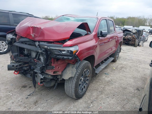 12606385 :رقم المزاد ، 1GCPTDEK2R1273438 vin ، 2024 Chevrolet Colorado Z71 4wd مزاد بيع