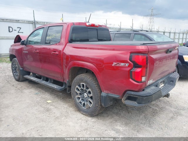 12606385 :رقم المزاد ، 1GCPTDEK2R1273438 vin ، 2024 Chevrolet Colorado Z71 4wd مزاد بيع