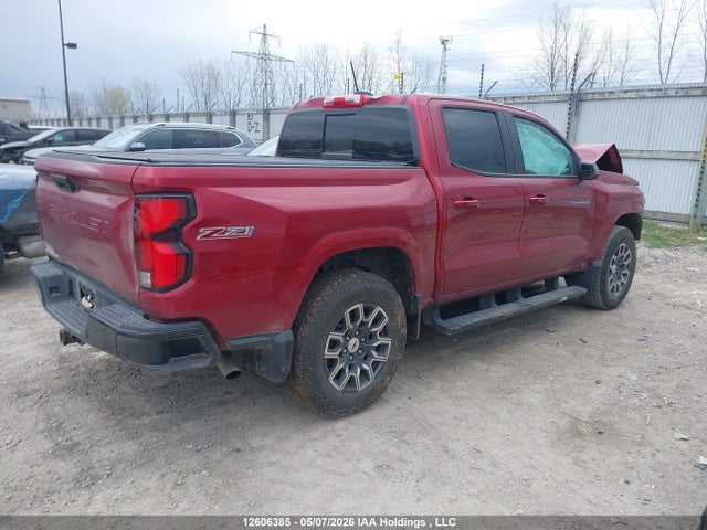 12606385 :رقم المزاد ، 1GCPTDEK2R1273438 vin ، 2024 Chevrolet Colorado Z71 4wd مزاد بيع