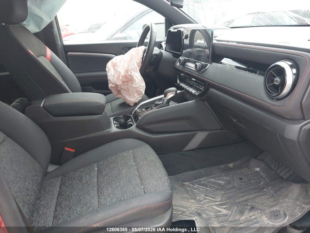 12606385 :رقم المزاد ، 1GCPTDEK2R1273438 vin ، 2024 Chevrolet Colorado Z71 4wd مزاد بيع